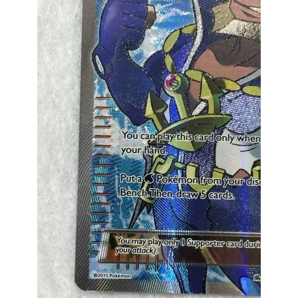 Pokemon Full Art Trainer Lot Teammates 160/160 & Archie’s Ace 157/160 Holo